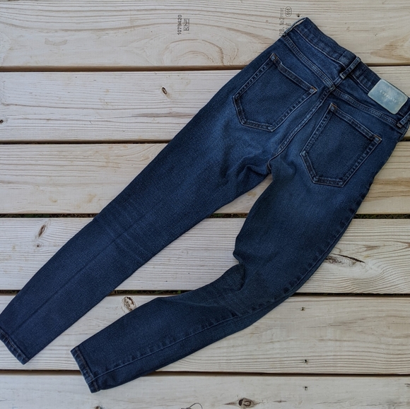 Everlane High Rise Skinny Jeans 24 x 25 - Picture 3 of 5